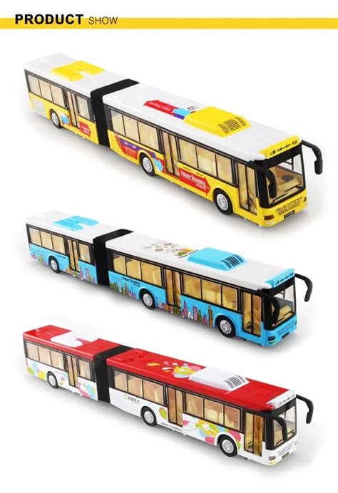 Newest Product Diecast Alloy Toy New Model Bus - Buy New Model Bus ...