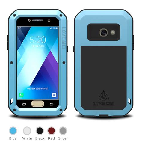 Love Mei for Samsung Galaxy A5 2017 Case Waterproof Shockproof Luxury ...