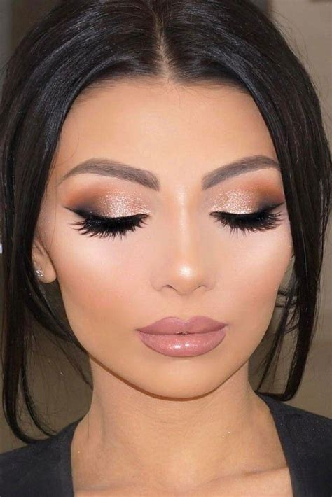 5 Amazing Makeup Looks For Brown Eyes You Need To See - Society19 | Wedding makeup for brown ...