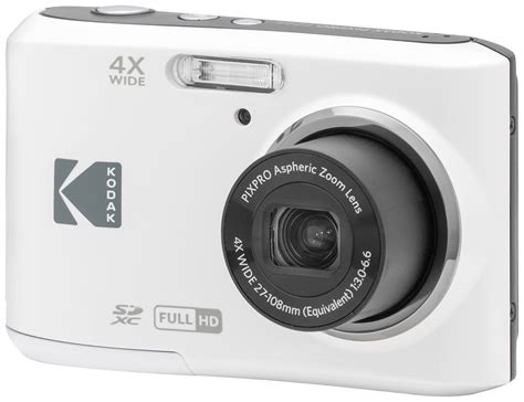 Kodak Pixpro FZ45 Friendly Zoom Digital camera 16 MP Optical zoom: 4 x ...