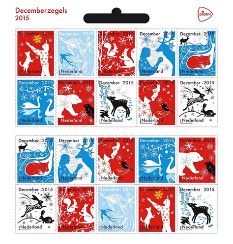 Recent Christmas stamps feature animals, from peace doves to crabs