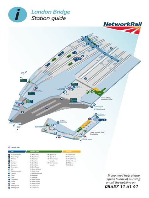 4507 - London Bridge Station Map | PDF