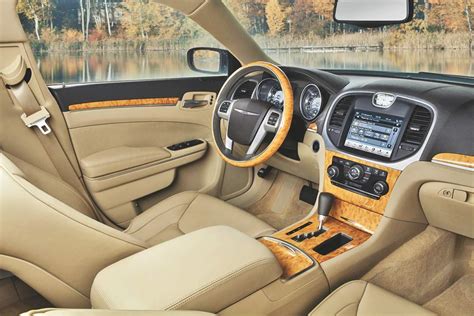 Future Chrysler 300C Interior Revealed - autoevolution