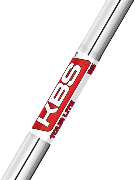 KBS Tour Lite Steel .355 Taper Tip Shafts - MTM Sports Canada