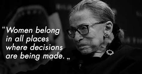 19 Empowering Quotes From The Badass RBG That Will Continue To Inspire Every Girl In The World