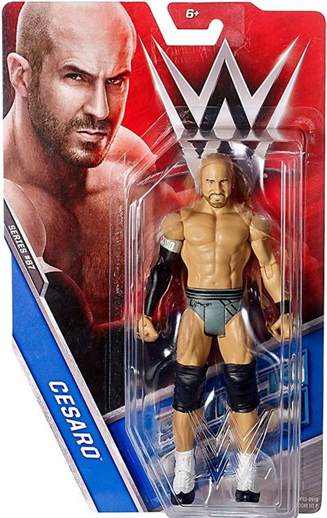 WWE Wrestling Series 67 Cesaro 6 Action Figure Mattel Toys - ToyWiz