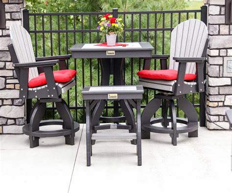 Poly Dining Sets - Comfort Time Furniture