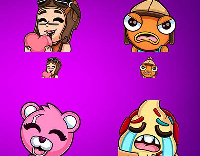 Fortnite emotes for twitch Design | Behance