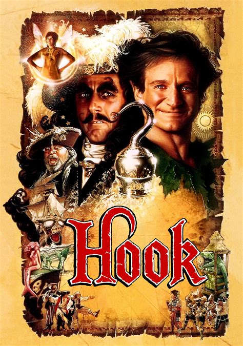 Hook (1991) Poster - Hook Photo (40095481) - Fanpop