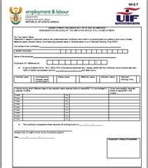 Department of labour salary schedule form 2021