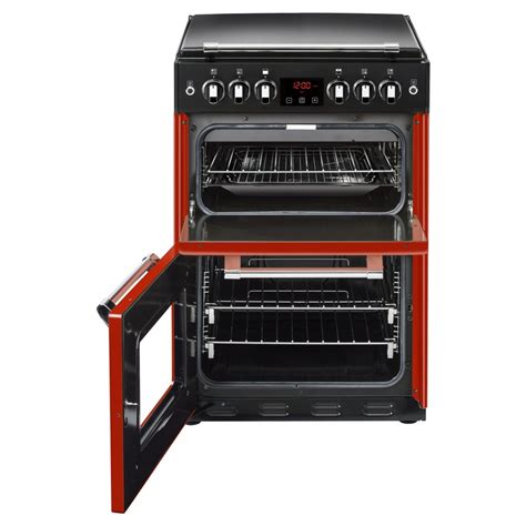 Stoves RICH600GJAL 4727 60cm Richmond Gas Cooker - RED - Appliance City