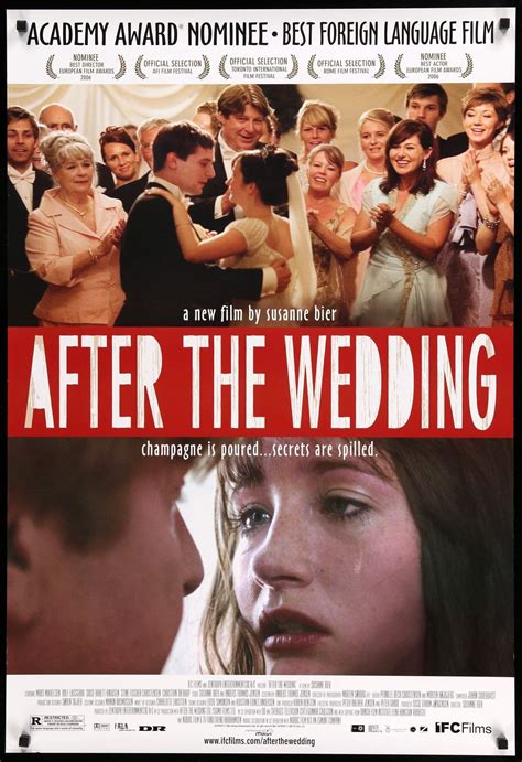 After the Wedding (2006) Original One-Sheet Movie Poster - Original ...