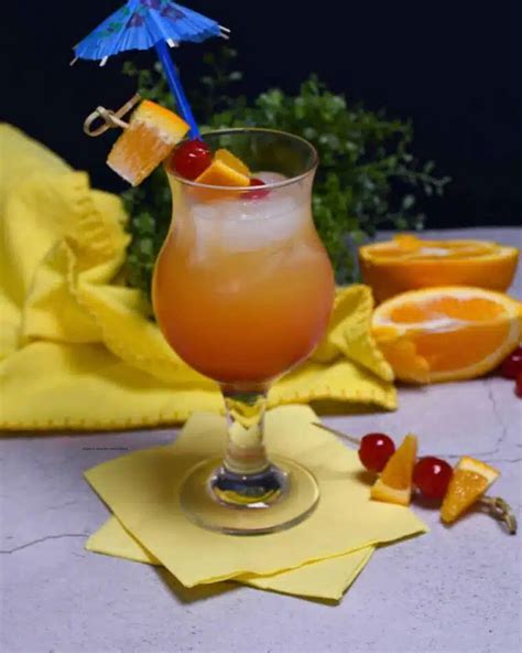 Easy Malibu Sunset Drink Recipe - My Creative Manner