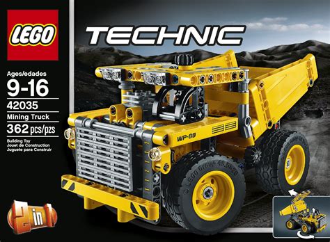 LEGO Technic Mining Truck | eBay