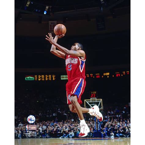 Allen Iverson 76ers Rookie