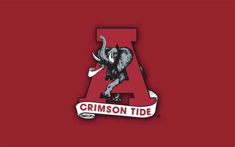 University Of Alabama Football Logo