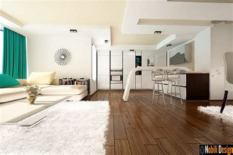 Design interior apartament modern Constanta - Mobilier modern | Coltar ...