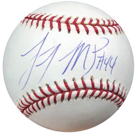 Autographed Baseballs Washington Nationals | Signed Memorabilia