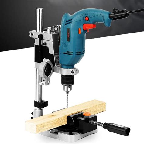 Power Tools Accessories Bench Drill Press Stand Clamp Base Frame for ...