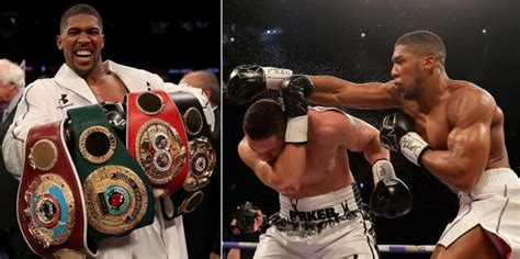 Anthony Joshua Beats Joseph Parker To Become Three-Belt Heavyweight Boxing Champion – Fitness Volt