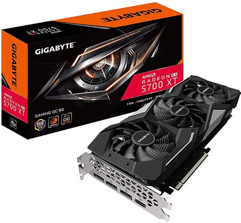 Gigabyte Radeon RX 5700 XT Gaming OC Graphics Card Gets Listed on ...