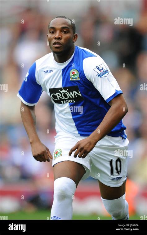 Benni mccarthy blackburn rovers hi-res stock photography and images - Alamy