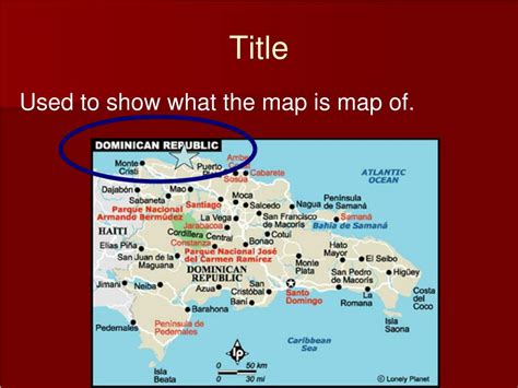 PPT - Elements on a Map PowerPoint Presentation, free download - ID:7017188