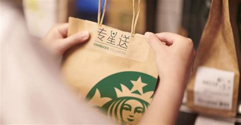 Starbucks expands delivery in China to 1,100 stores | Nation's ...