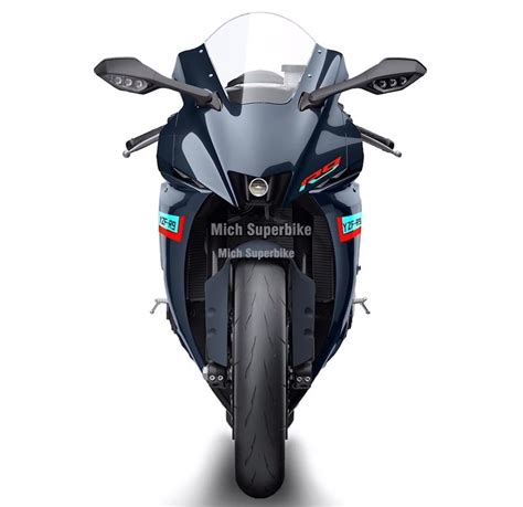 2023 Yamaha YZF-R9 เรนเดอร์สปอร์ต 3 สูบ ต้องมาจริงแล้วไหม? - Motorival.com