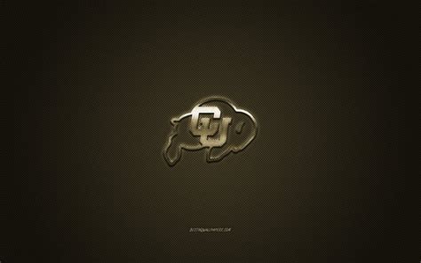 Download wallpapers Colorado Buffaloes logo, American football club ...