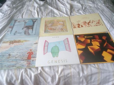 Some Genesis studio albums : r/vinyl