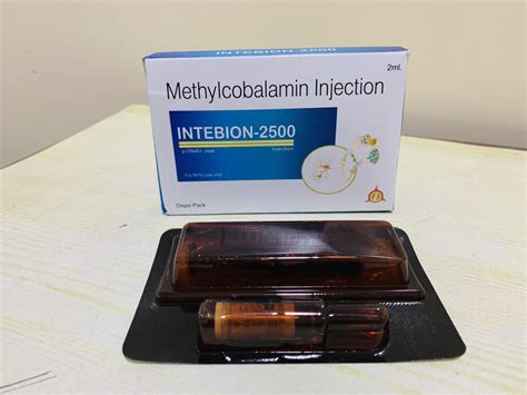 Methylcobalamin injection (Intebion-2500) - Integrated laboratories Pvt. Ltd.