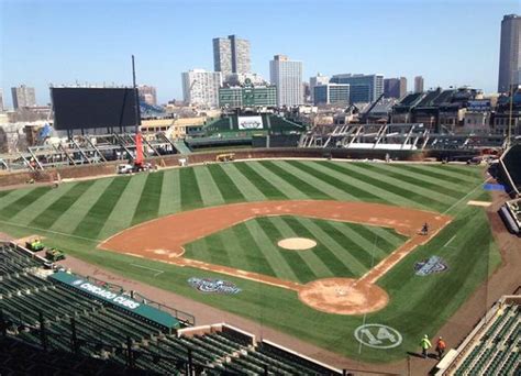 Wrigley Field now has a jumbotron ... and it looks weird | Larry Brown ...