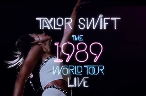 Watch Taylor Swift's '1989 World Tour LIVE' Documentary | Complex