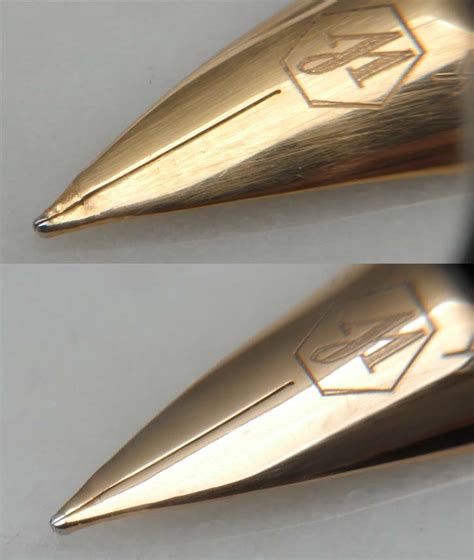 🇺🇸 Waterman Carene fountain pen nib repair