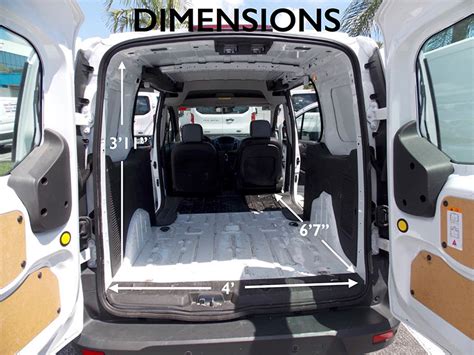 Ford Transit Cargo Dimensions 2017 - Home Alqu