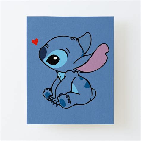 Stitch - 8"x10" Acrylic Painting on Canvas - Disney Lilo & Stitch Fan ...