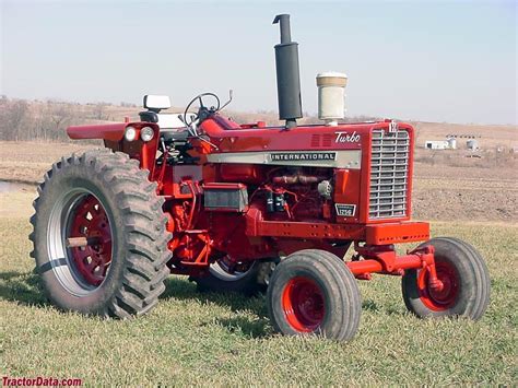 TractorData.com Farmall 1256 tractor photos information