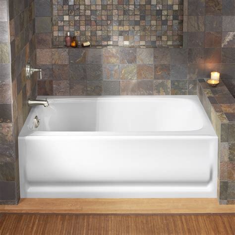 Kohler Bancroft Alcove 60" x 32" Soaking Bathtub & Reviews | Wayfair