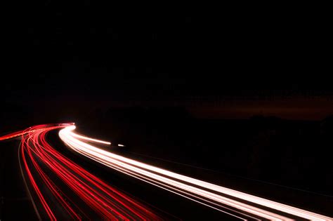 Images Gratuites : lumière, circulation, rue, voiture, nuit, Autoroute ...