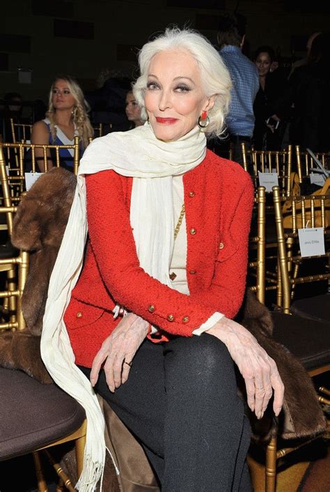 The Most Stunning Models Over Age 70 | Older women fashion, 70 year old women fashion, French ...