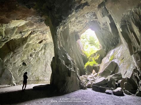 Cathedral Cave Quarry walk - best route from Little Langdale in the Lake District - a perfect ...