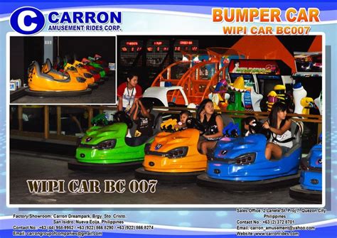 Bumper Car | Carron Rides