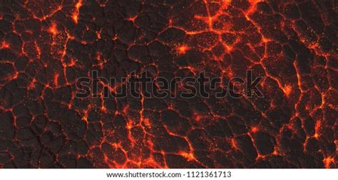 Molten Lava Texture Background Burning Floor Stock Illustration 1121361713 | Shutterstock