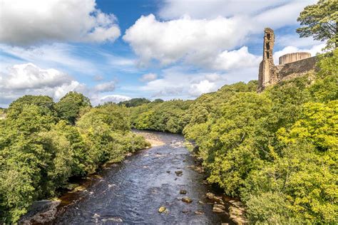 Barnard Castle walk - Teesdale Way - Egglestone Abbey - Durham walks