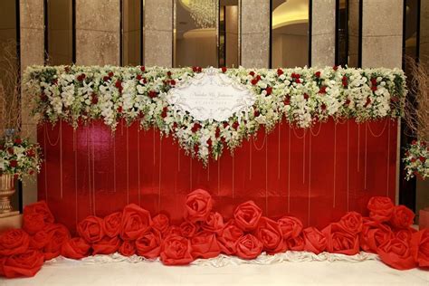 Red Wedding Design - Decorate