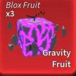 Gravity Fruit (Blox Fruits)