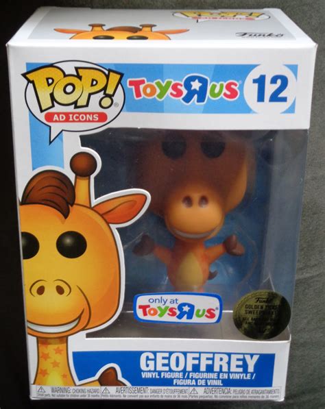 J And J Toys: Funko Toys R Us Exclusive Geoffrey Pop