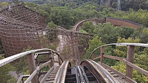 Top 10 Wooden Roller Coasters 2019 - YouTube