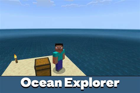 Download Ocean Explorer Map for Minecraft PE - Ocean Explorer Map for MCPE